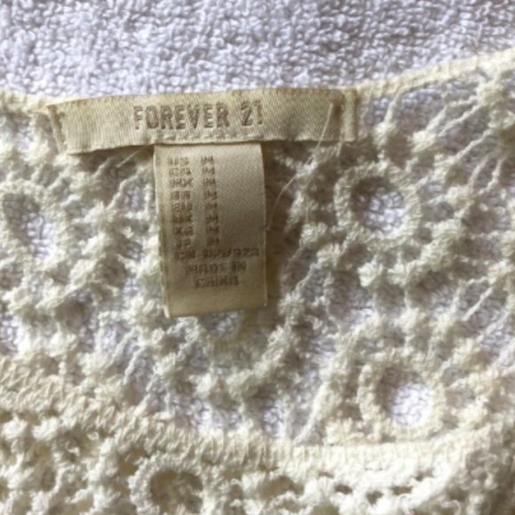 Mesh Lace Top - Picture 3 of 3